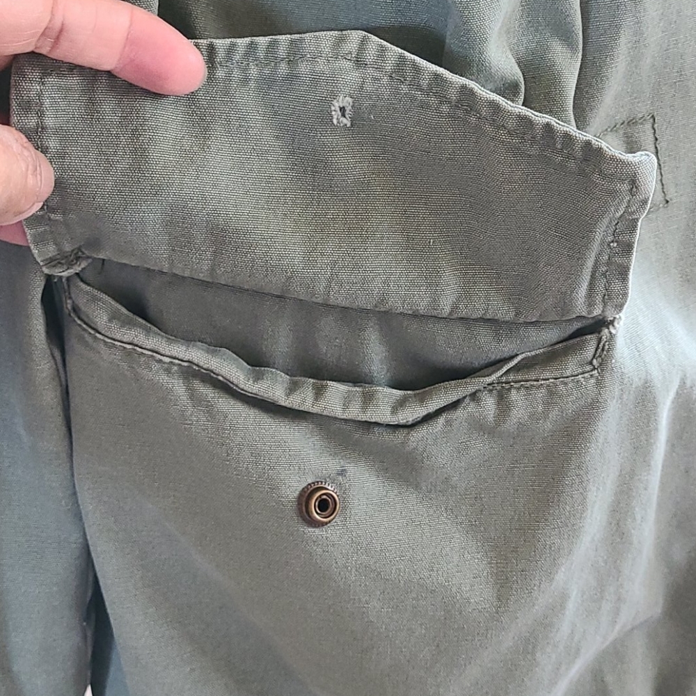 Green NAMELESS Jacket - Picture 6 of 7